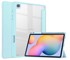 Tvrda prozirna maska za Samsung Galaxy Tab S6 Lite 10,4", plava